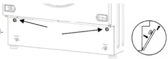 TEKA LI4 1470 E - REINIGUNG DER TÜRDICHTUNG - 2