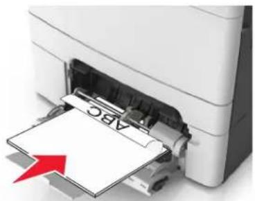 LEXMARK XC2132 - Alimentation du chargeur multifonction - 8