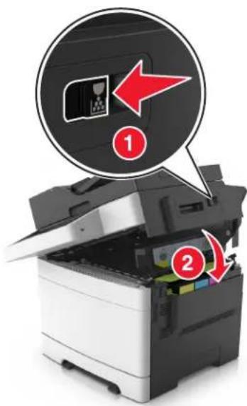 LEXMARK XC2132 - Remplacement de cartouche de toner - 5
