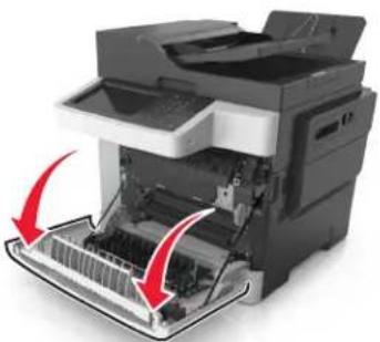 LEXMARK XC2132 - Remplacement de la bouteille de récupération de toner - 3