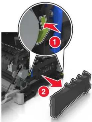 LEXMARK XC2132 - Remplacement d'un kit de traitement d'images en noir et blanc et en couleur - 5