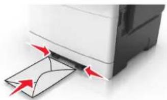 LEXMARK XC2132 - Alimentation du chargeur manuel - 2