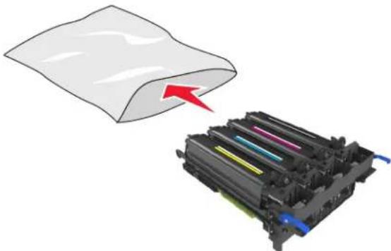 LEXMARK XC2132 - Remplacement d'un kit de traitement d'images en noir et blanc et en couleur - 9