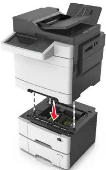 LEXMARK XC2132 - Remarques : - 2