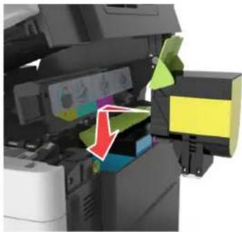 LEXMARK XC2132 - Remplacement de cartouche de toner - 4