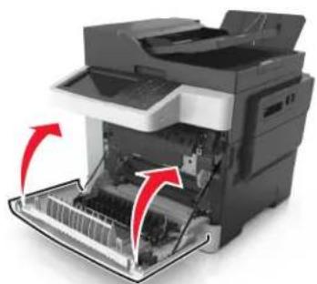 LEXMARK XC2132 - Remplacement d'un kit de traitement d'images en noir et blanc et en couleur - 21