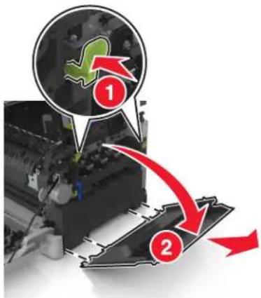 LEXMARK XC2132 - Remplacement d'un kit de traitement d'images en noir et blanc et en couleur - 4