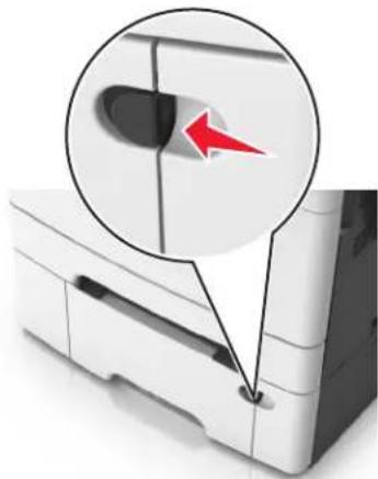 LEXMARK XC2132 - Alimentation du chargeur multifonction - 1