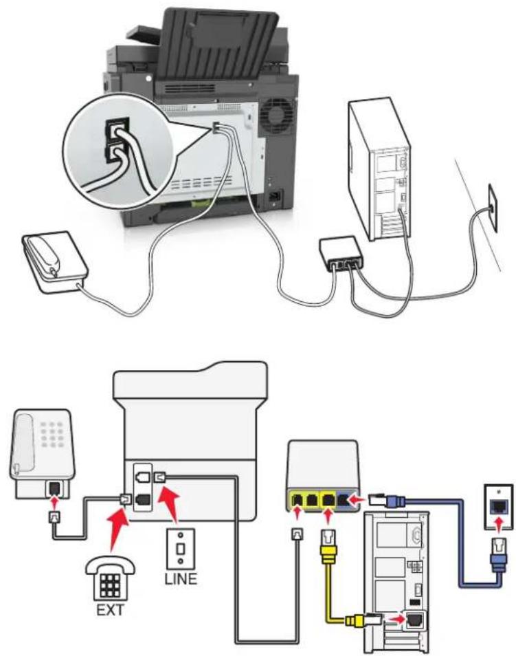 LEXMARK XC2132 - Conseils pour cette configuration : - 2
