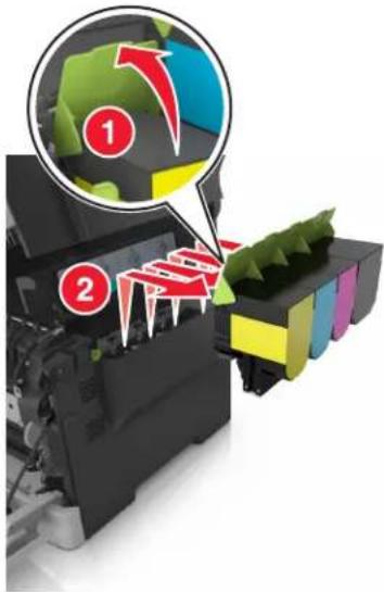 LEXMARK XC2132 - Remplacement d'une unité de développement - 3