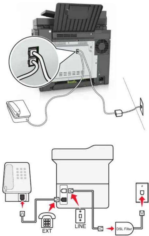 LEXMARK XC2132 - Conseils pour cette configuration : - 1