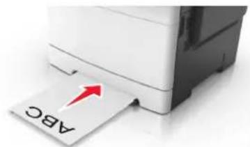 LEXMARK XC2132 - Conseils sur l'utilisation du papier à en-tête - 4