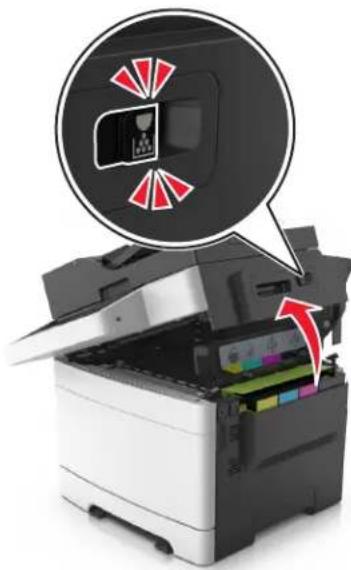 LEXMARK XC2132 - Remplacement de cartouche de toner - 1