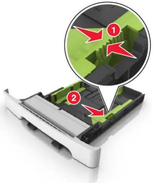 LEXMARK XC2132 - Chargement des bacs 250 et 550 feuilles - 5