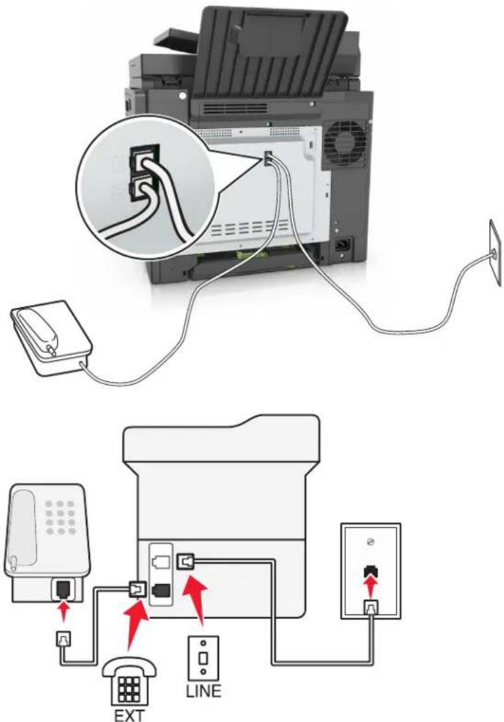 LEXMARK XC2132 - Remarques : - 1