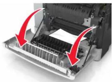 LEXMARK XC2132 - Bourrage papier dans l'unité d'impression recto verso - 1