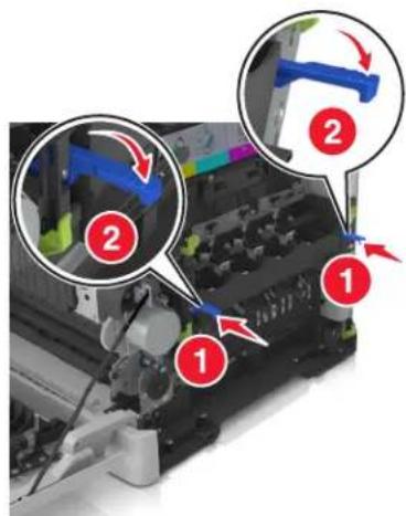 LEXMARK XC2132 - Remplacement d'une unité de développement - 13