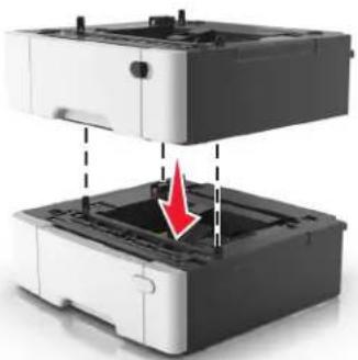 LEXMARK XC2132 - Remarques : - 1