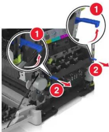 LEXMARK XC2132 - Remplacement d'un kit de traitement d'images en noir et blanc et en couleur - 6
