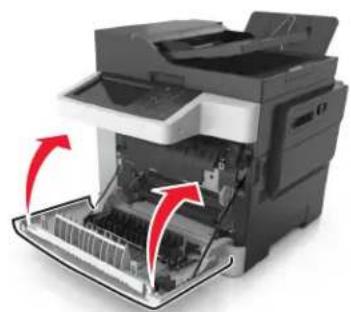 LEXMARK XC2132 - Remplacement de la bouteille de récupération de toner - 9