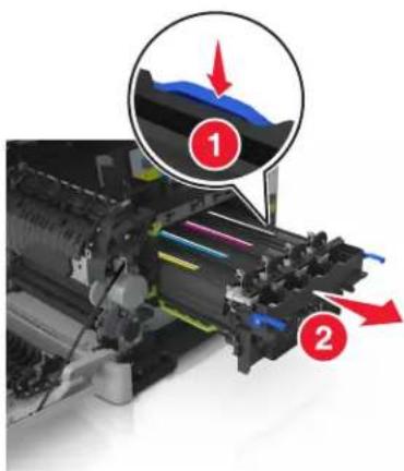 LEXMARK XC2132 - Remplacement d'un kit de traitement d'images en noir et blanc et en couleur - 7