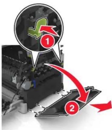 LEXMARK XC2132 - Remplacement d'une unité de développement - 4