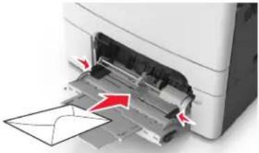 LEXMARK XC2132 - Alimentation du chargeur multifonction - 9