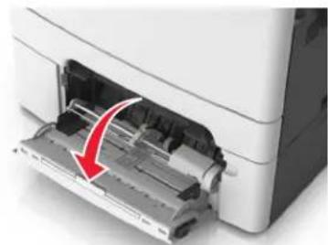 LEXMARK XC2132 - Alimentation du chargeur multifonction - 2
