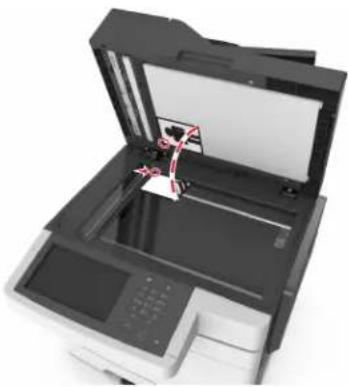 LEXMARK XC2132 - Envoi d'une télécopie - 2