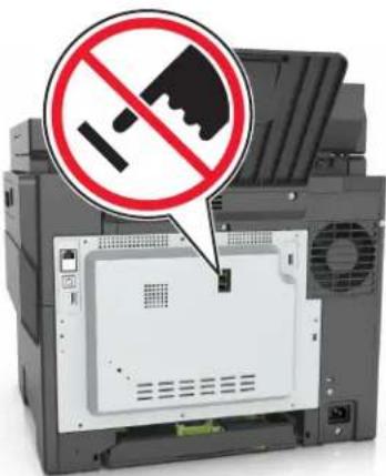LEXMARK XC2132 - Remarques : - 1