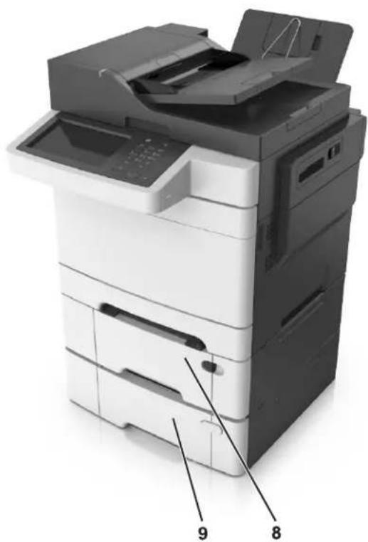 LEXMARK XC2132 - 1