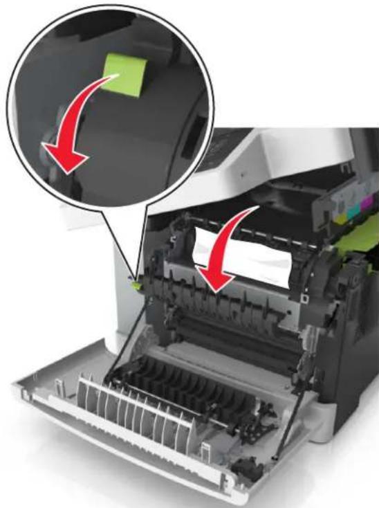 LEXMARK XC2132 - Bourrage papier dans l'unité de fusion - 3