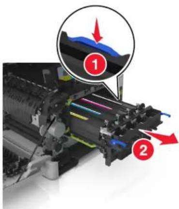 LEXMARK XC2132 - Remplacement d'une unité de développement - 7