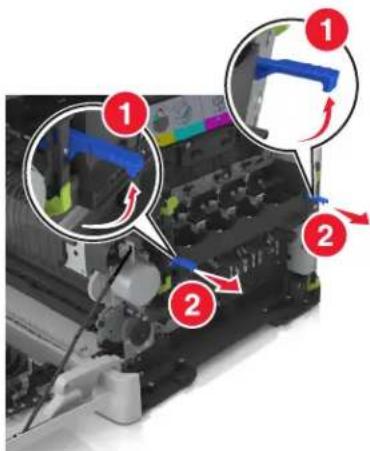 LEXMARK XC2132 - Remplacement d'une unité de développement - 6