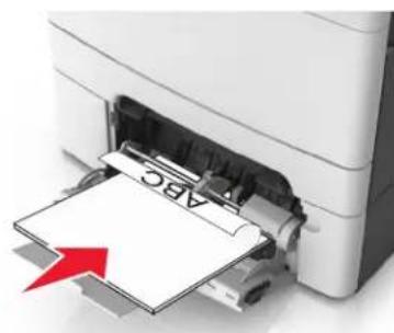 LEXMARK XC2132 - Conseils sur l'utilisation du papier à en-tête - 5