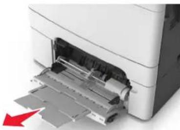 LEXMARK XC2132 - Alimentation du chargeur multifonction - 3