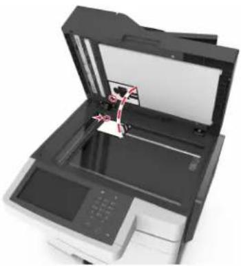 LEXMARK XC2132 - Envoi d'e-mails - 2