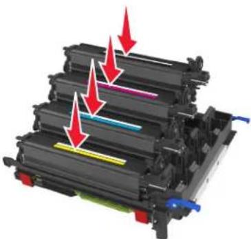 LEXMARK XC2132 - Remplacement d'un kit de traitement d'images en noir et blanc et en couleur - 12