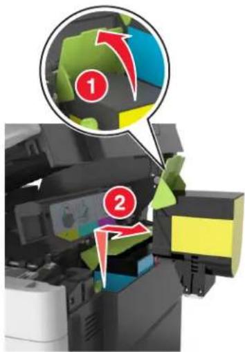 LEXMARK XC2132 - Remplacement de cartouche de toner - 2