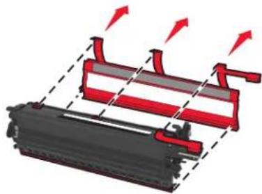 LEXMARK XC2132 - Remplacement d'un kit de traitement d'images en noir et blanc et en couleur - 11