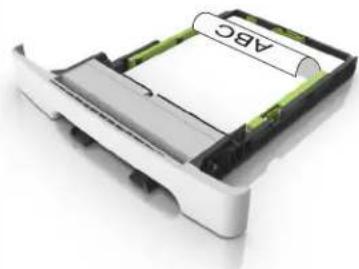 LEXMARK XC2132 - Conseils sur l'utilisation du papier à en-tête - 2
