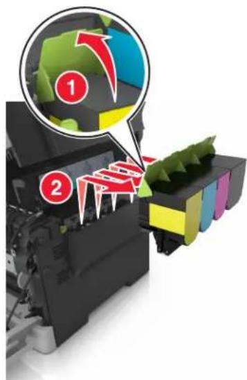 LEXMARK XC2132 - Remplacement d'un kit de traitement d'images en noir et blanc et en couleur - 3
