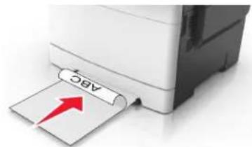LEXMARK XC2132 - Conseils sur l'utilisation du papier à en-tête - 3