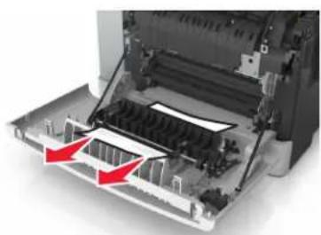 LEXMARK XC2132 - Bourrage papier dans l'unité d'impression recto verso - 2