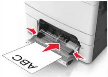 LEXMARK XC2132 - Conseils sur l'utilisation du papier à en-tête - 6