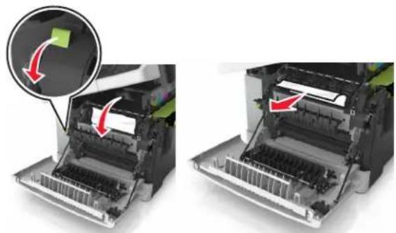 LEXMARK XC2132 - Bourrage papier dans l'unité de fusion - 4