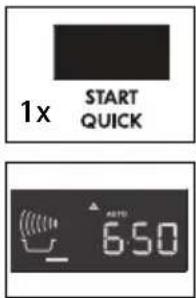 1x START QUICK 650