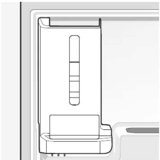 FRIGIDAIRE FFHB2740PS - Accessoires (variant selon le modèle) Distributeur de cannettes amovible - 1