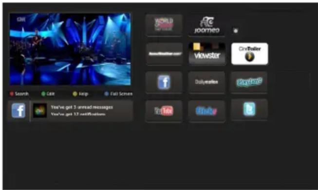 SALORA 55UHC9102MS - Internetportaal - 1