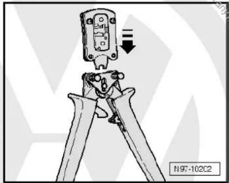 VOLKSWAGEN Passat CC (2009) - Crimping pliers -VAS 1978/1A- - 3